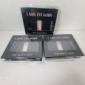 Individual Eyelash Extensions 3 Trays 24 Lines Each 0.05 D MIXED